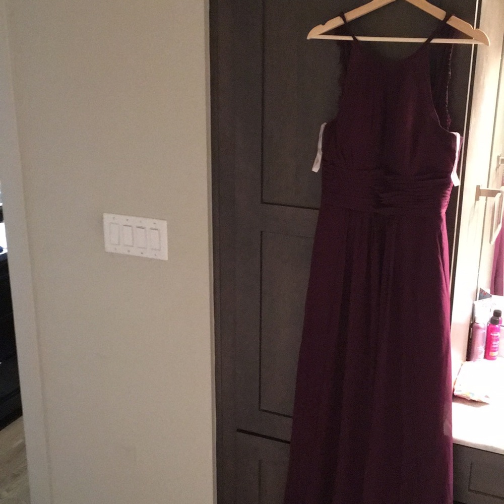 Grape JJs house bridesmaid dress, Size 8